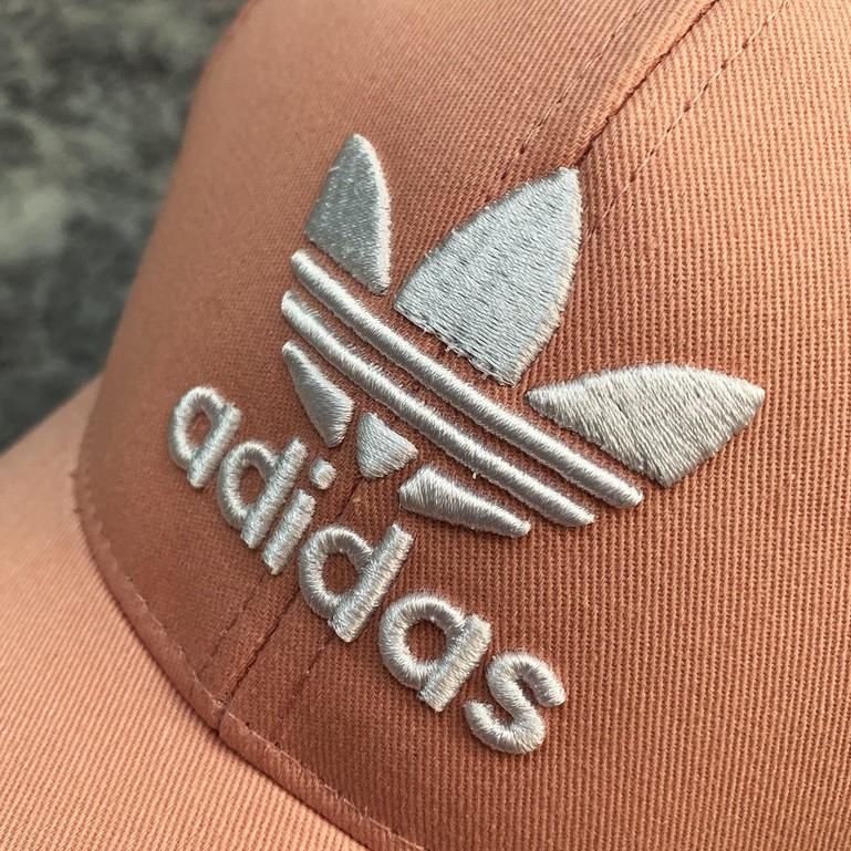 ⚡️ [  Full Tag Code ] Mũ / Nón thời trang Adidas Trefoil Baseball Cap - Hồng Cá Tính | DV0173 -  GIÁ BÁN SỈ / HÀNG CHẤT