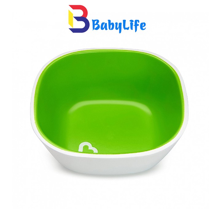 Bộ 2 bát chống trượt Munchkin
