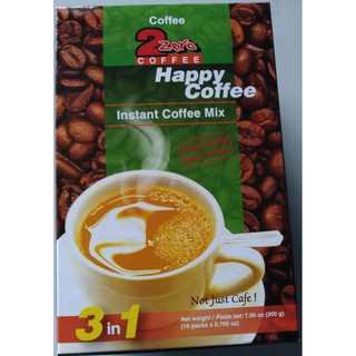Cà phê sữa Happy Coffee dạng hộp