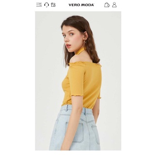 Áo thun co giãn Vero Moda
