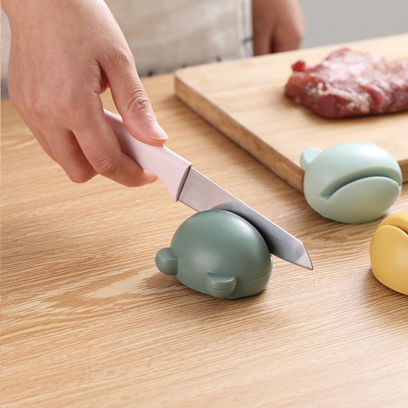 Dụng cụ mài dao mini chống trượt đa năng tiện dụng cho nhà bếp