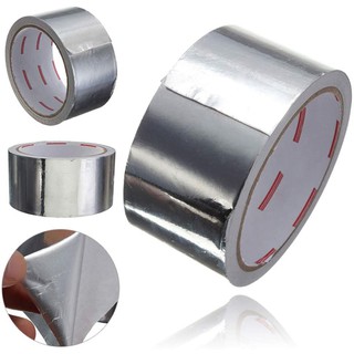 Băng dính bạc Cách nhiệt Cuộn khổ 5cm Lõi mỏng