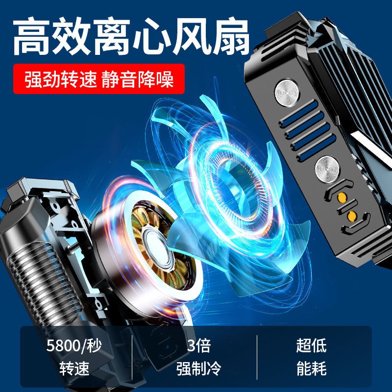 Quạt Tản Nhiệt Có Kẹp Gắn Điện Thoại Tiện Lợi | BigBuy360 - bigbuy360.vn