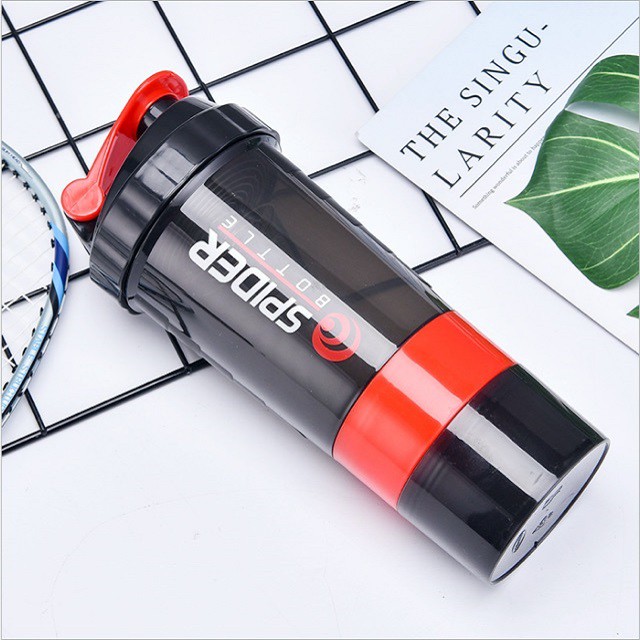 Bình Lắc Shaker 3 Ngăn Tập GYM Tiện Dụng 500 Ml