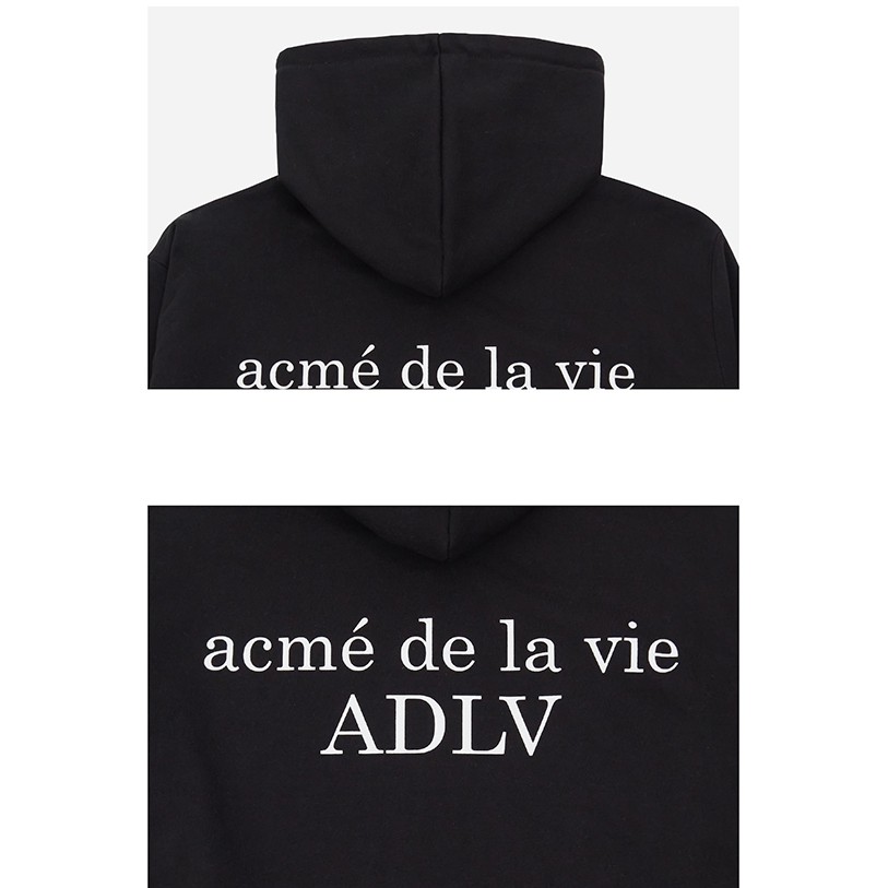 ÁO KHOÁC CÓ MŨ  ADLV BABY FACE HOODIE BLACK LIP STICK