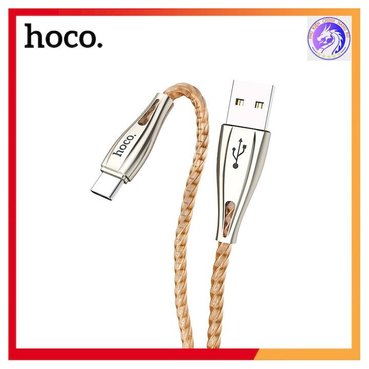 CÁP SẠC nhanh hoco U56 TYPE-C 2.4A