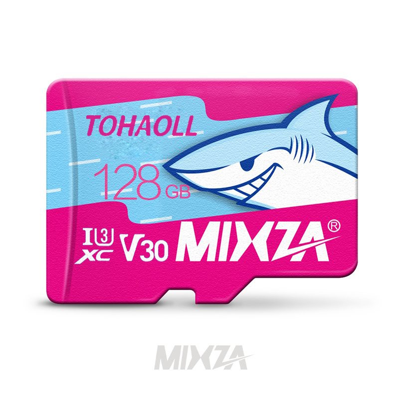 THẺ NHỚ MICROSD MIXZA 128GB - BOX CLASS 10