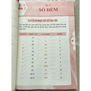 Sách-Combo:Tự học tiếng trung từ con số 0 tập 1+2