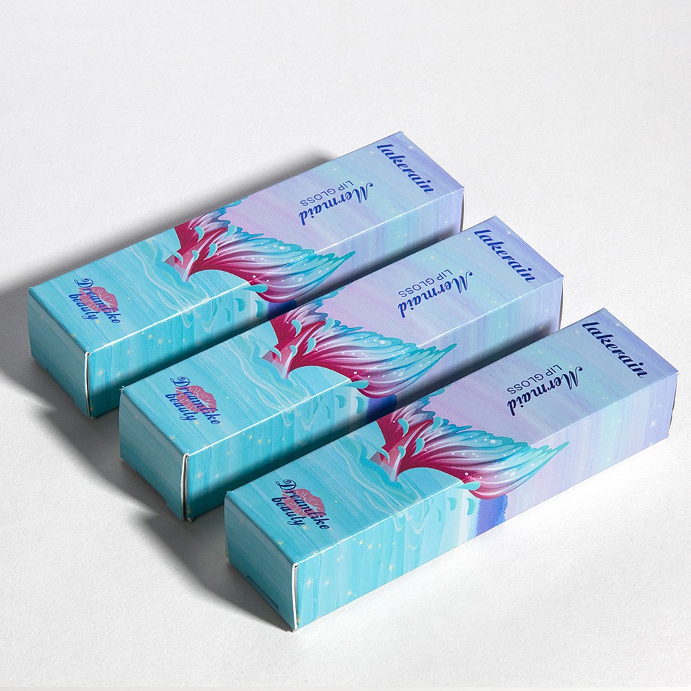 [Hàng mới về] Son Kem 12 Màu Thiết Kế Vỏ Hình Nàng Tiên Cá Kháng Nước Lâu Trôi | BigBuy360 - bigbuy360.vn