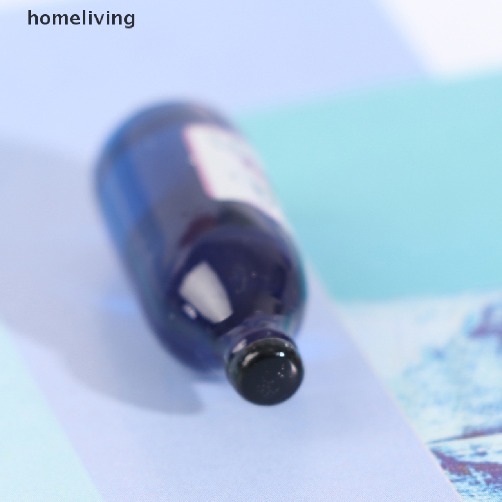 1 Bộ 7 Chai Nước Carbon Trang Trí Nhà Búp Bê