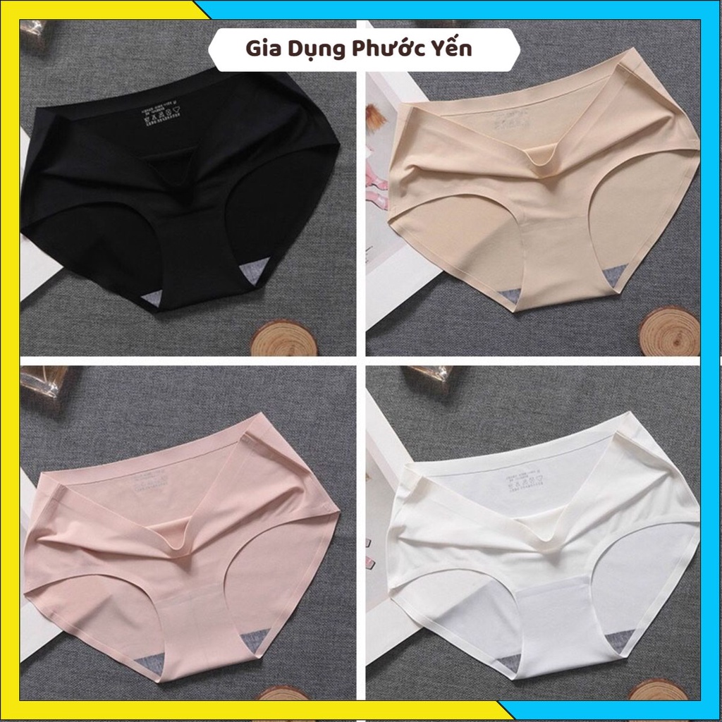 Quần Lót Đúc Su Không Đường May (38-68kg) 001 002
