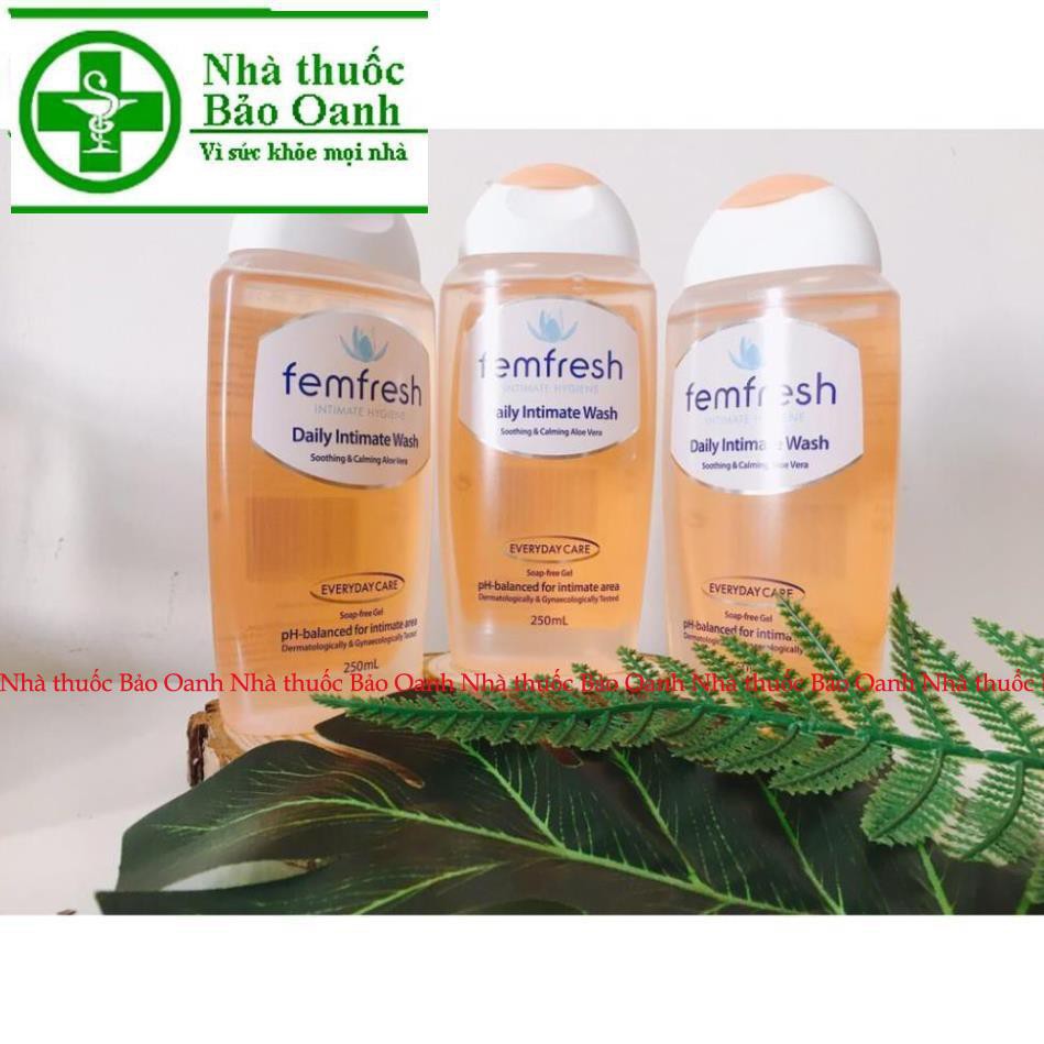 Dung Dịch Vệ Sinh Phụ Nữ Femfresh 250ml CHUẨN ÚC