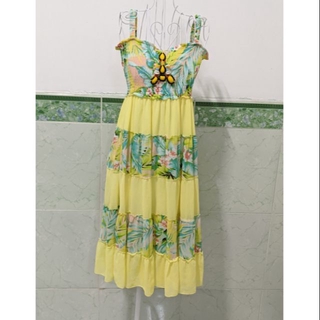 Đầm voan xinh mới tinh free size