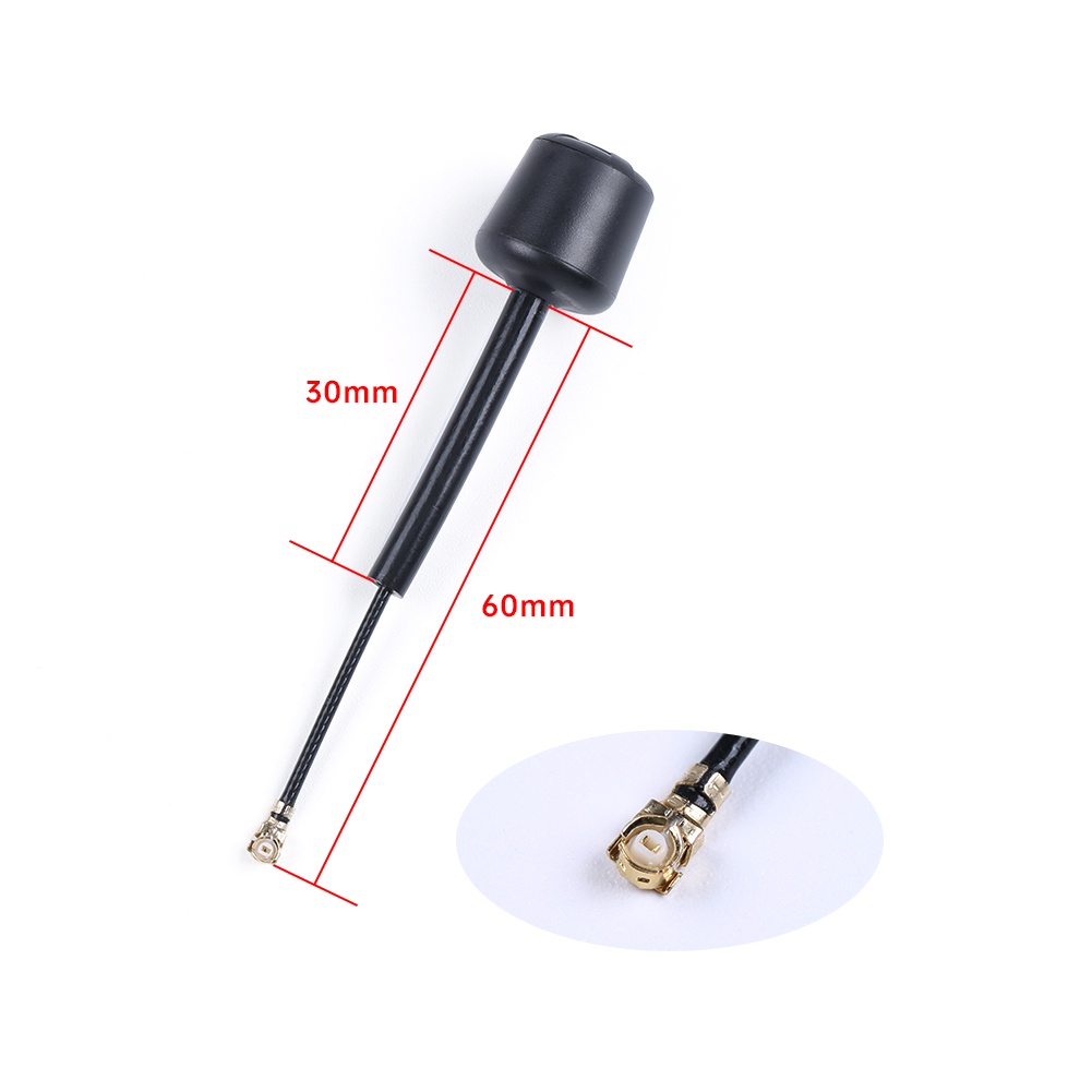 Ăng Ten IFlight Albatross 5.8G 3dbi VTX FPV UFL IPEX LHCP 60mm 75mm 150mm Cho Máy Bay Điều Khiển Từ Xa Caddx VISTA