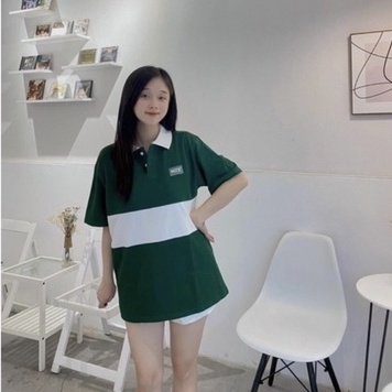 Áo polo 4 màu W.Z.S, áo polo unisex phong cách basic