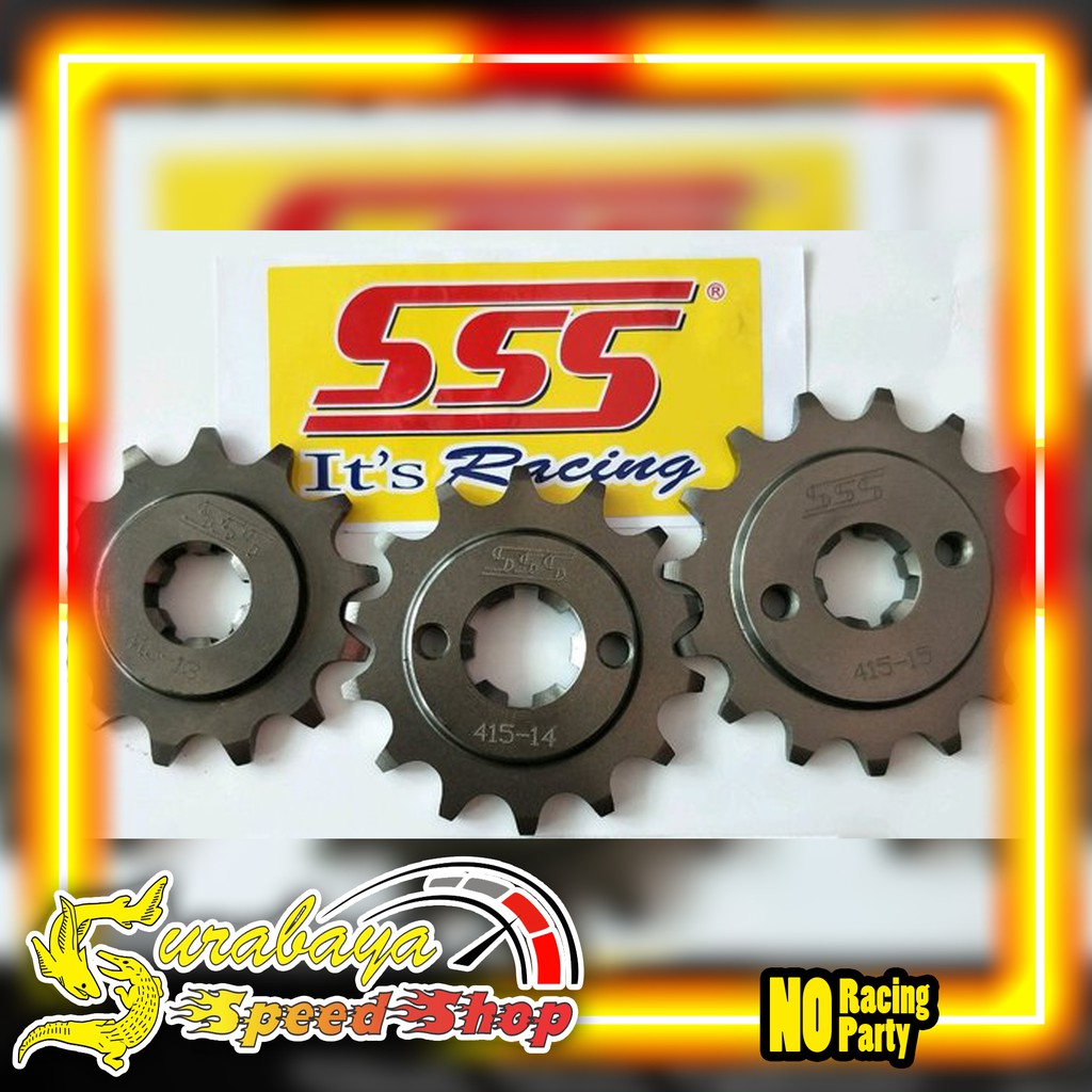Bánh Răng Trước Cho Xe Astrea Win CS1 Supra Fit Supra X 125 Supra 100 Win Satria 2tak 2t Shogun X 125 Supra 100 Win Satria 2t Shogun X15 Supra