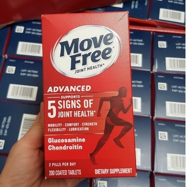Viên Uống Bổ Khớp Move Free Joint Health 200 viên