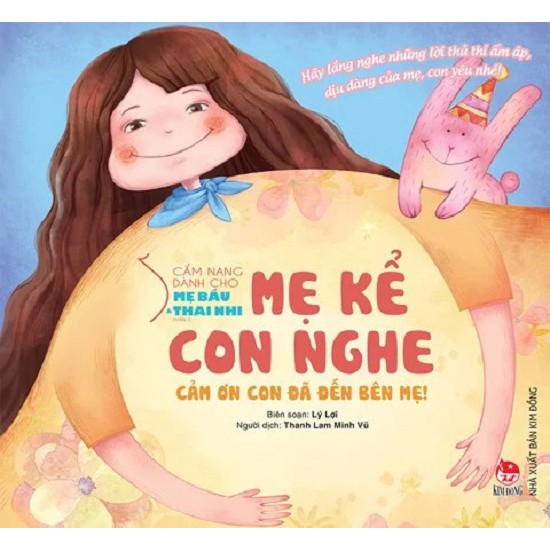 Sách - Cẩm nang dành cho mẹ bầu và thai nhi - Phần 2 - Mẹ kể con nghe