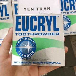 Bột Đánh Răng Eucryl 50g