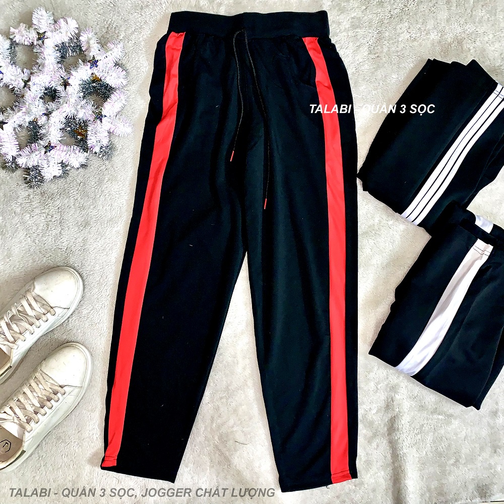 [Có VIDEO & SIZE lớn] Quần Thể Thao Stripped Pants - Quần 3 Sọc Xanh Lá - Hot Items Giá Rẻ_Talabi Shop | BigBuy360 - bigbuy360.vn