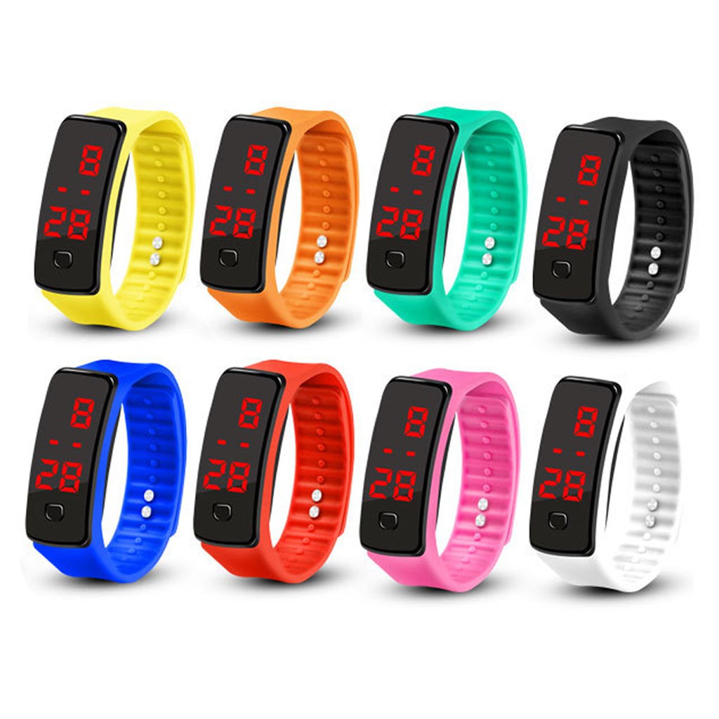 ĐỒNG HỒ THỜI TRANG NAM NỮ LED THỂ THAO CÁ TÍNH | BigBuy360 - bigbuy360.vn