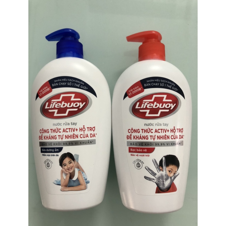 Nước Rửa Tay Lifebuoy 450G