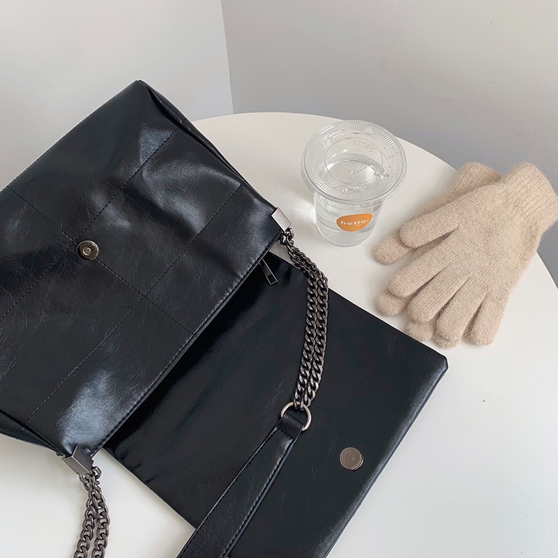 Túi xách đeo vai dung tích lớn thời trang thu đông