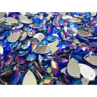 Gói 30 viên hạt nhựa giả đá dán trang trí cực đẹp