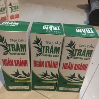 Tinh dầu tràm ngân khánh