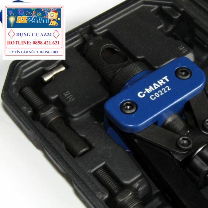 Kềm rút rive đinh tán ren Ecu C-mart C0222 M3-M10 RẺ HƠN HOÀN TIỀN