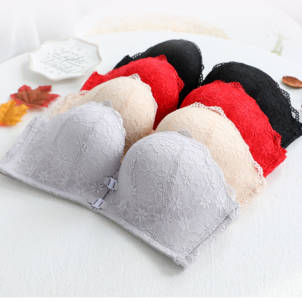 Bộ đồ lót nữ không dây đệm mỏng Lylylorem BL158