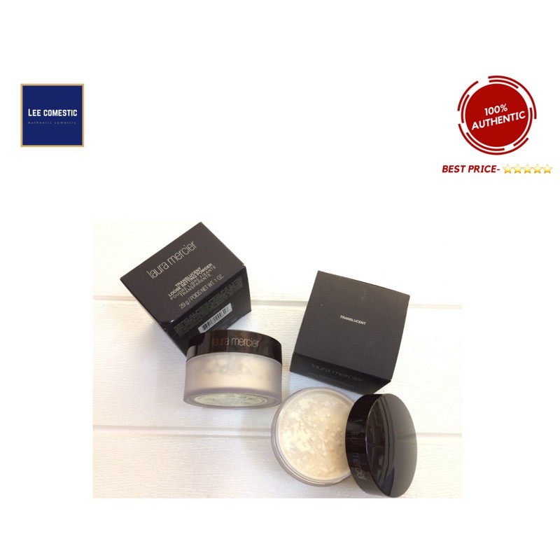 Phấn phủ không màu dạng bột Laura Mercier Loose Setting Powder ( fullsize,29g)