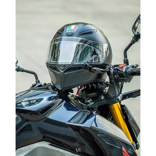 Khoá mũ xe đạp, khoá đa năng Rockbros