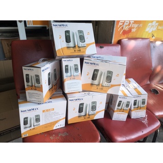 Loa Máy Tính SOUNDMAX A140 (2.0)