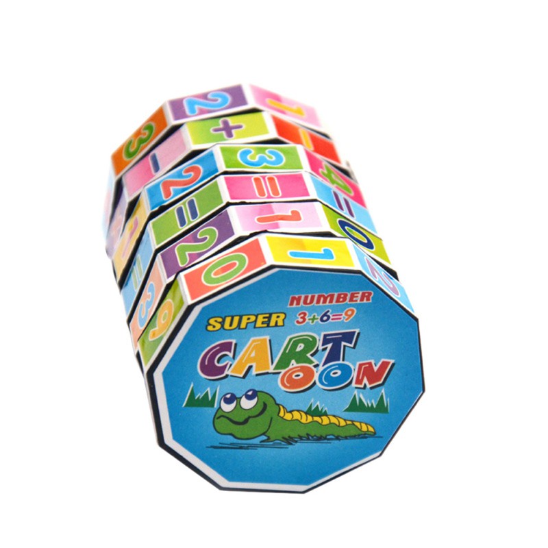 Đồ Chơi Khối Rubik Học Toán Giáo Dục Sớm Cho Bé