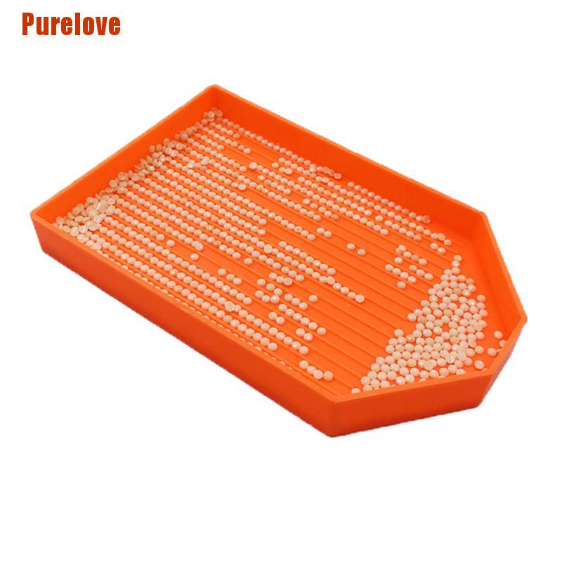 Khay Đựng Dụng Cụ Vẽ Tranh Đính Hạt Diy Bằng Pp Cỡ Lớn Tiện Dụng