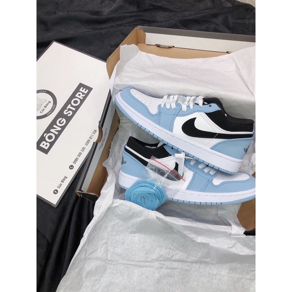 Giày Thể Thao SNEAKER JD XANH BIỂN MỚI ẢNH THẬT TỰ CHỤP