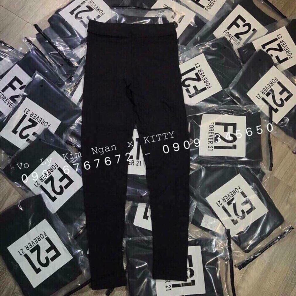 Bigsize  [FREESHIP 50K]  QUẦN LEGGING CO GIÃN CẠP CAO NỮ ZAZA