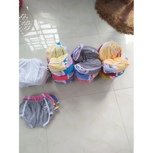 Combo Quần Đùi Chục Cho Bé - Mầu Sắc Ngẫu Nhiên