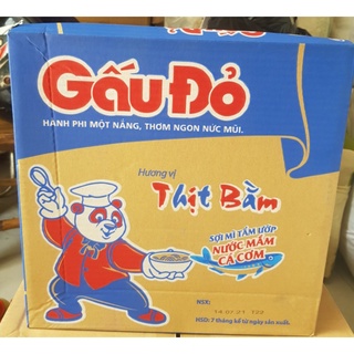 Mì Gấu Đỏ Gói 63g Vị Thịt Bằm