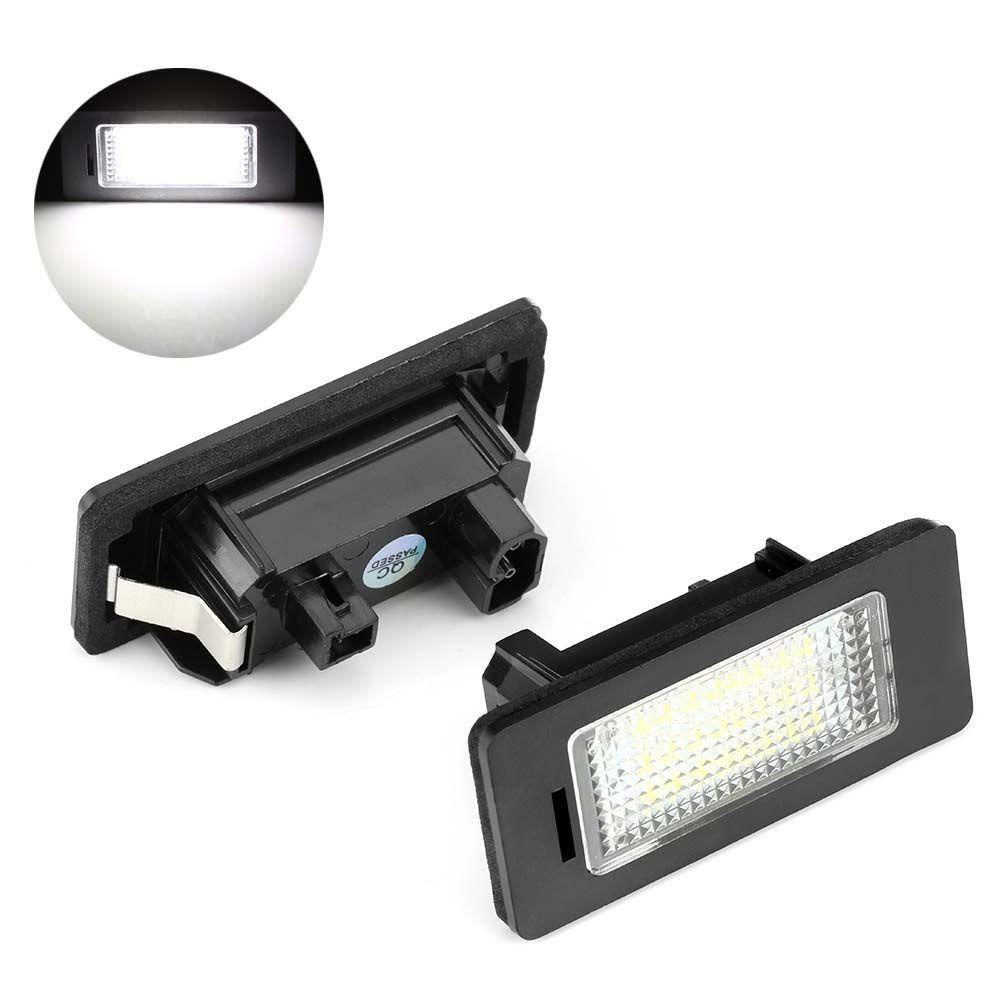 Đèn ChiếU SáNg BiểN Số Xe ChấT LượNg Cao Cho BMW E39 E60 18SMD ABS