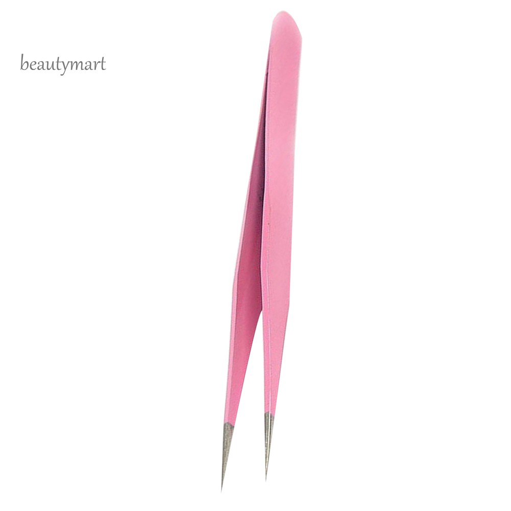 [Hàng mới về] Nhíp gắp lông mi bằng inox dễ dùng