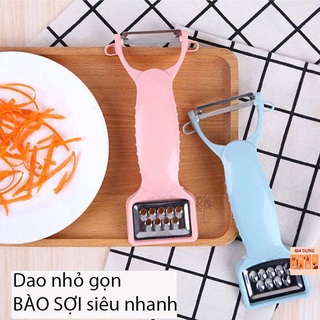 Dao bào rau củ quả đa năng [DAO BÀO NHỎ]