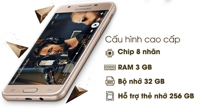 Điện Thoại  J7 Prime ( 3GB/32GB ) hàng cũ đẹp 90%.