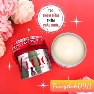 Ủ tóc Fino Shiseido Nhật Bản