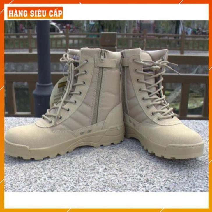 [FreeShip – hàng Auth] Giày Quân Đội Lính Mỹ Giá Rẻ - Giày Boot Nam Chiến Thuật -ah22