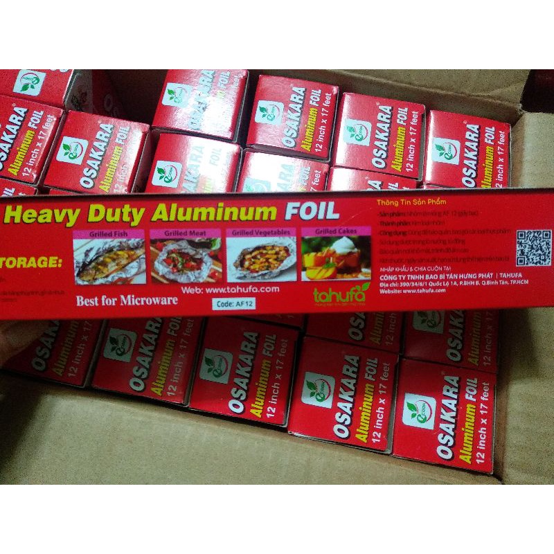 Cuộn giấy bạc Osakara Foil dài 5 mét