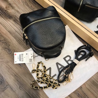 Balo Zara xuất dư ảnh thật tự chụp