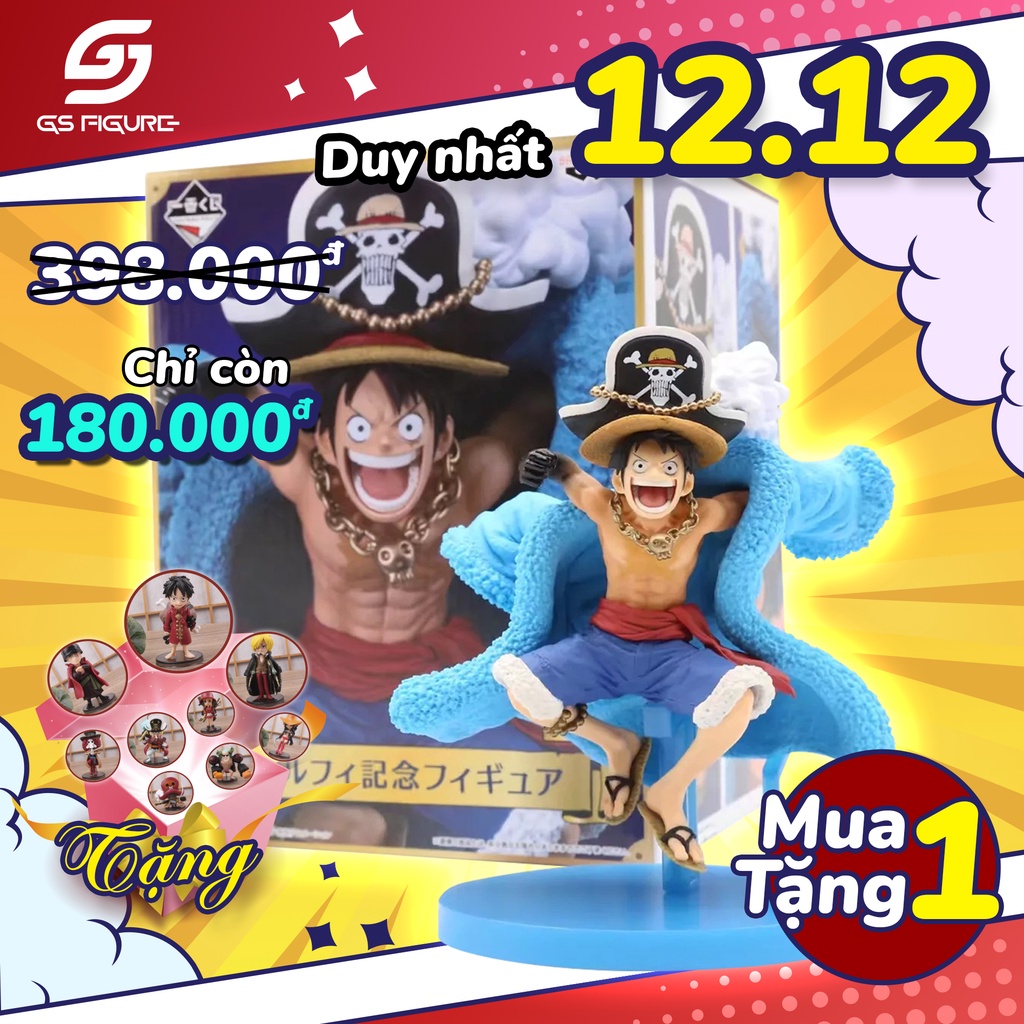 Mô Hình Luffy - Mô Hình One Piece Luffy Phiên Bản Đặc Biệt - Figure Luffy One Piece Cao 16CM