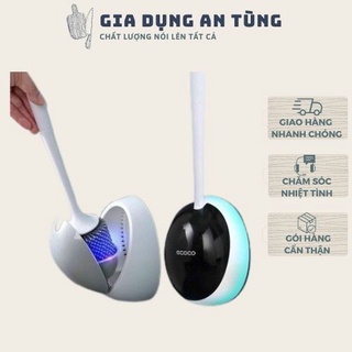 Chổi cọ nhà vệ sinh bồn cầu toilet thông minh silicon ECOCO, cây cọ bồn cầu chà nhà tắm , tiện dụng